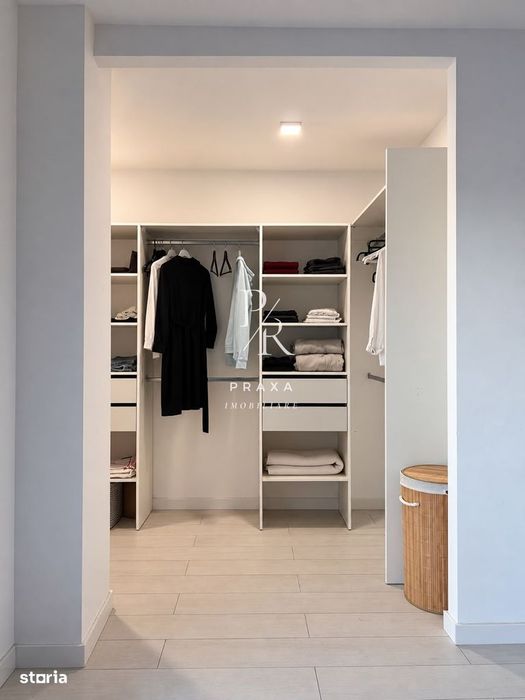 Penthouse, 3 cam decomandate,71.5 mp, 90 mp terasa MODERN,garaj, zona
