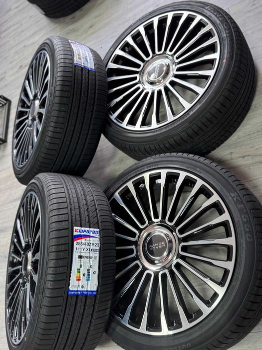 Roti Complete Land Rover Range Rover 23 R23 Anvelope 285 40 23 Afumati ...