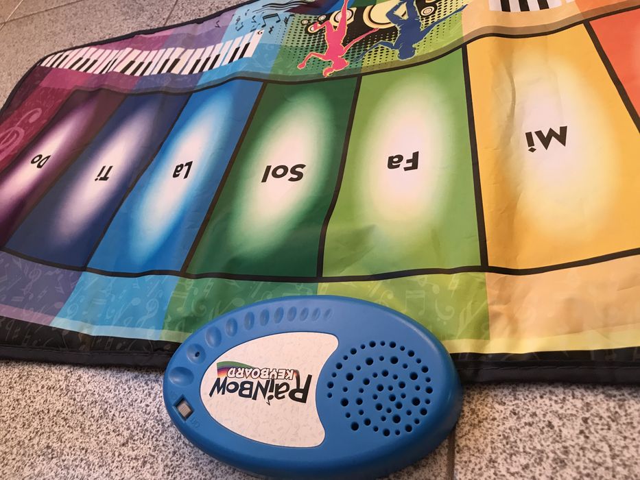 Музикалено пиано - Rainbow 80x35см