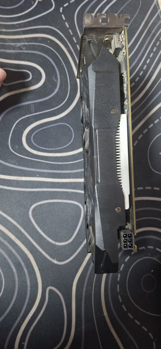 Видеокарта 1050ti с доп питанием