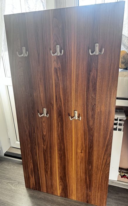 Вешалка панель на стену