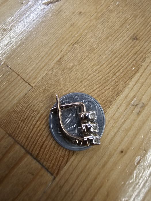 Светофор бриллианты 585проба