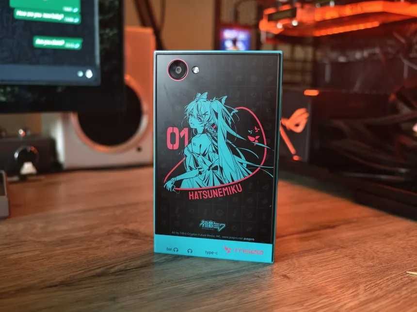 HiBy Digital M500 X Hatsune Miku Wifi DAP Digital Player ca Nou, Cutie