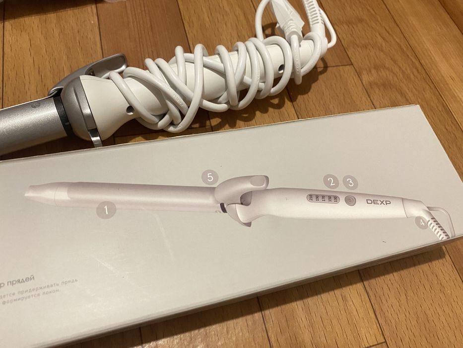 Плойка для волос