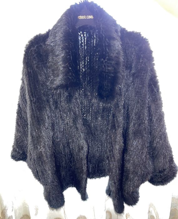 Норковая накидка