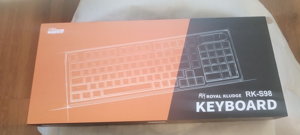 Беспроводная клавиатура Royal Kludge RK-S98