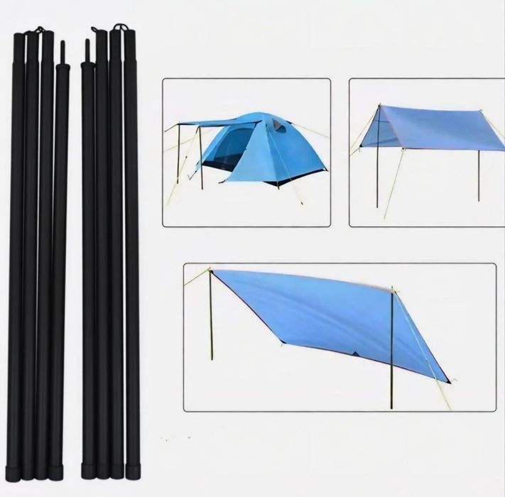 Складные стойки для установки тента