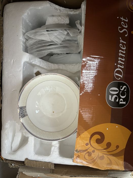 Посуда 50 предметов