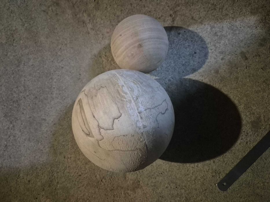 Испытательный шар диаметром 100 мм и 165 мм