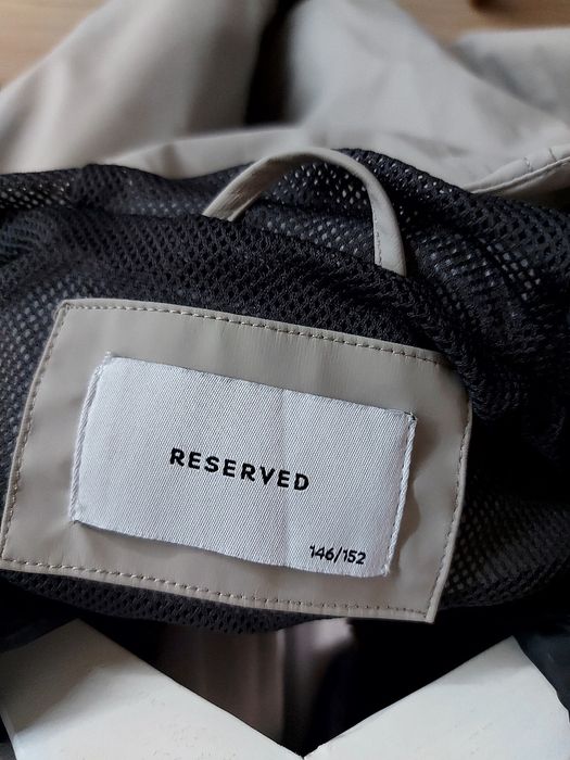 Водоустойчиво яке Rezerved