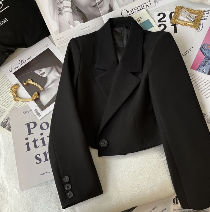 Пиджак укороченный