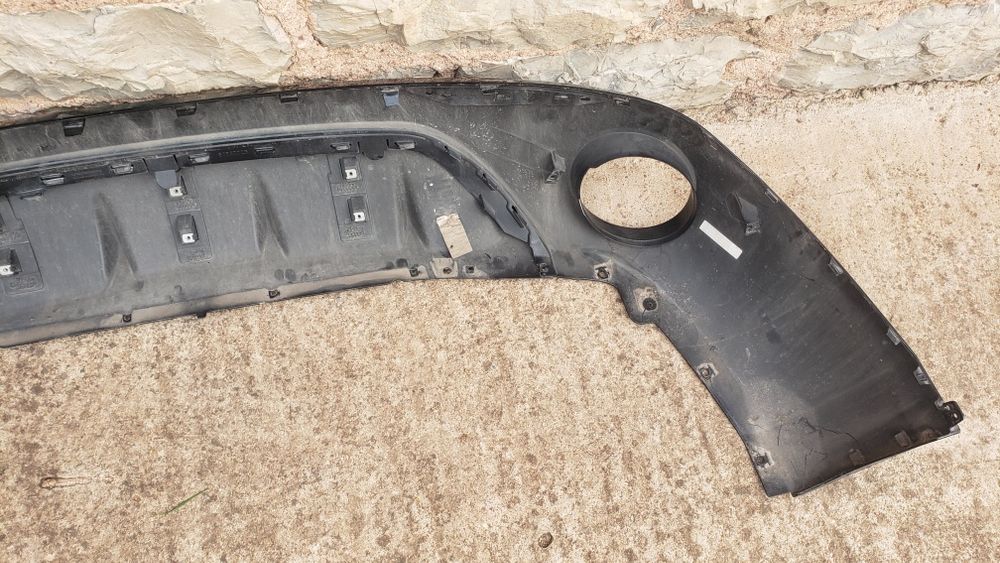 bronq/broni Дифузьор задна броня Alfa Romeo Stevlio