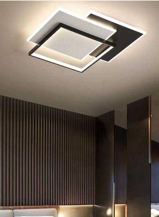 LED лампа с дистанционно