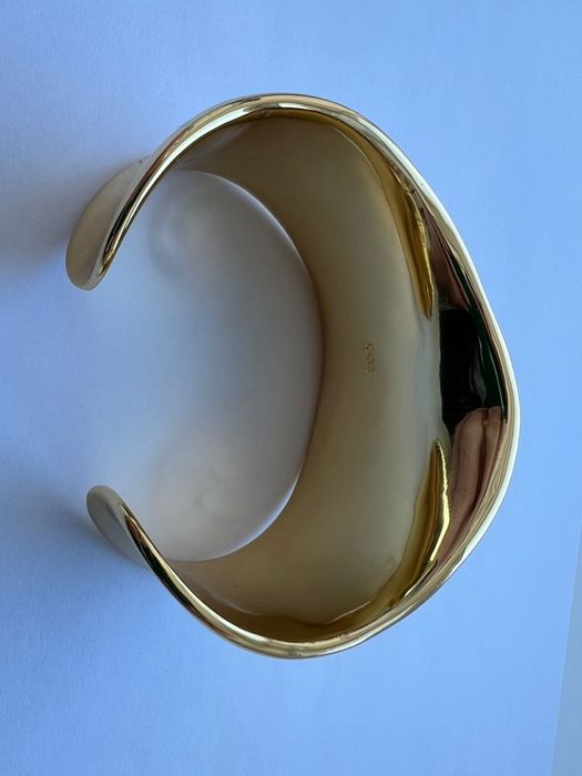 Браслет COS позолоченый