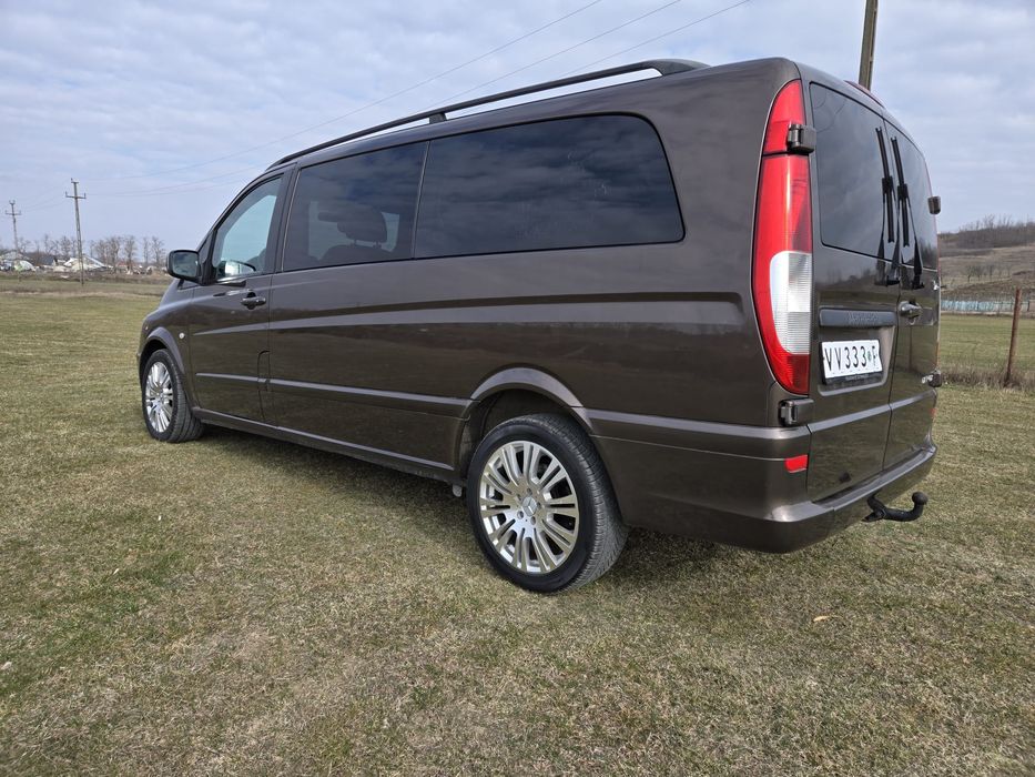 Mercedes vito viano 3.0 xxl 2012