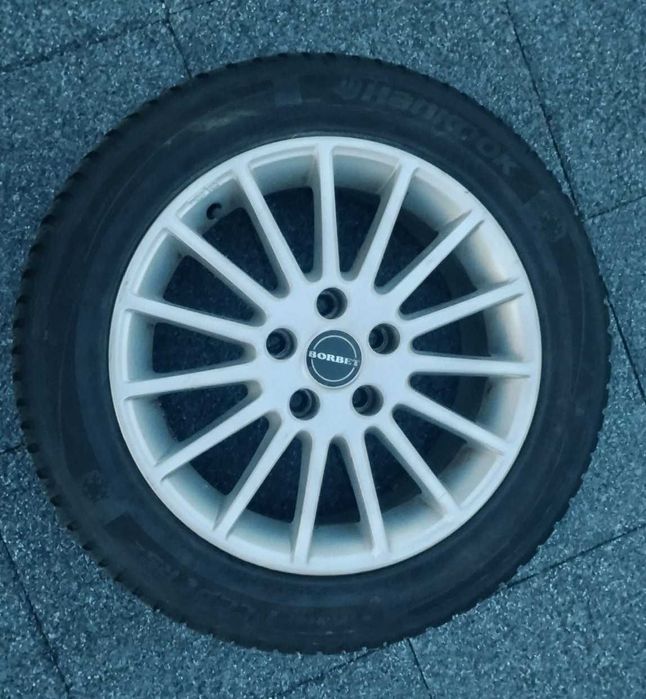 Roată rezervă de aliaj pe 16" 5x110 Opel, Chevrolet, Jeep