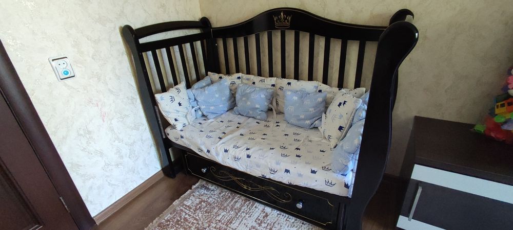 Кроватка детская Антел Julia 1