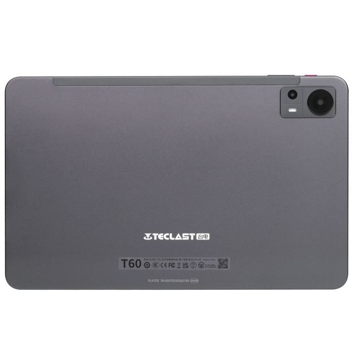 12" Планшет Teclast T60 LTE 256 ГБ серый