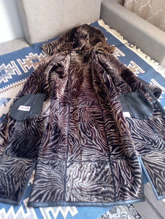 Дубленка натуральная кожа