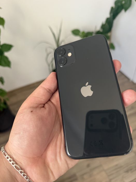 iPhone 11 Black – 128 GB – Aspect excelent – pret negociabil