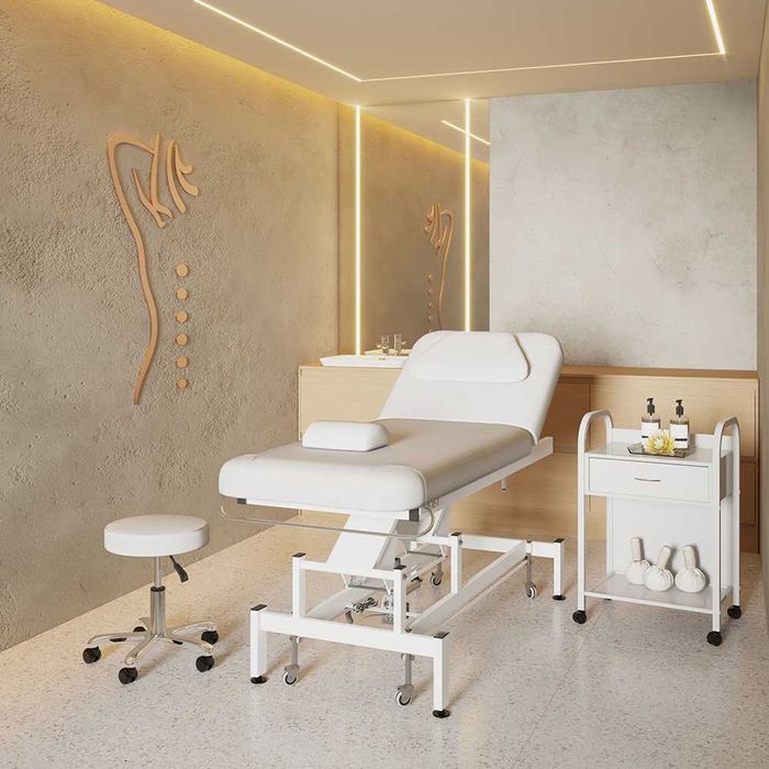 * Козметични кушетки - хидравлични/електрически/фиксирани - изплащане