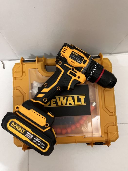Шуруповёрт DeWALT 3 положения