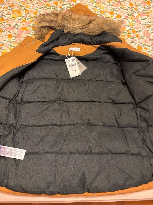 Mango палто анорак 152см, 11-12г