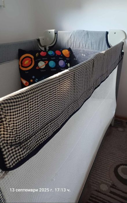 Детско легло,  запазено