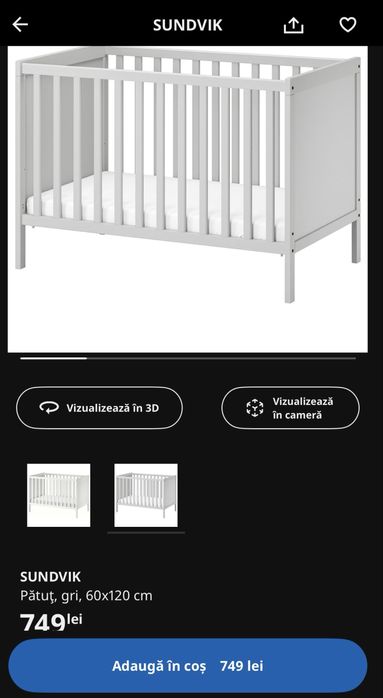 Set complet patut SUNDVIK Ikea