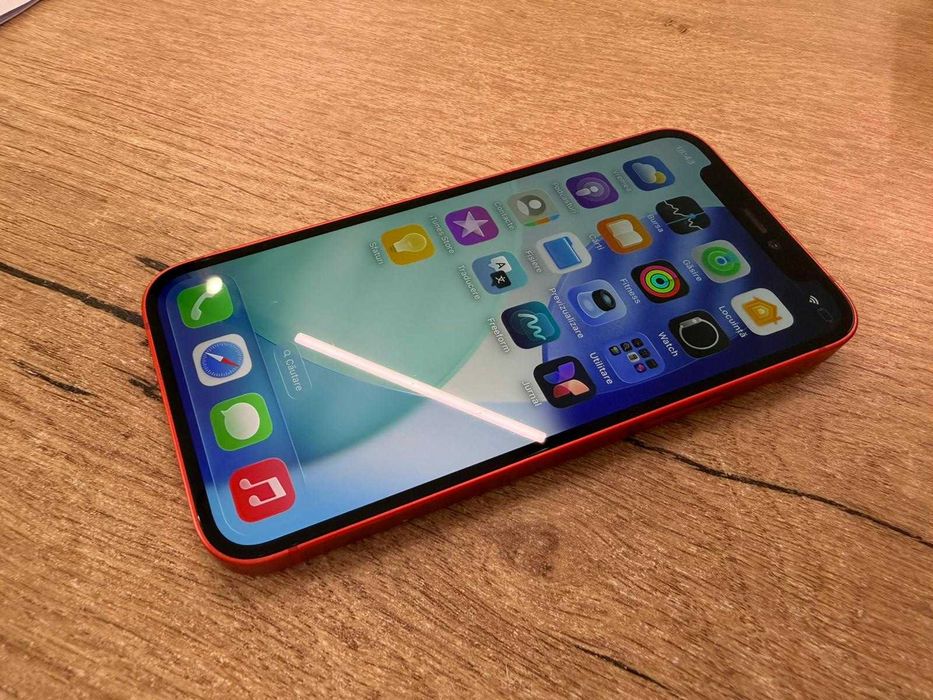 iPhone 12 Mini 64GB Red Baterie 100% Factură Garanție 24 Luni