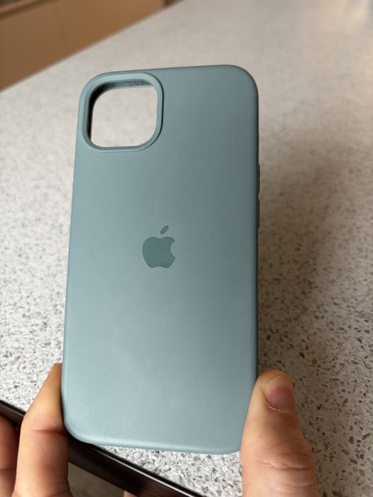 iPhone 14 Silicone Case - Succulent силиконов кейс зелен