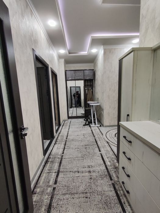 Аренда 2х ком. Евро квартира в Сергели-8. (БЕШКОЗОН плов)