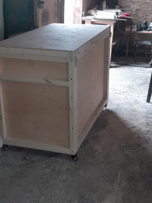 Столярный цех. Столярка