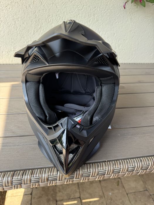 Casca moto cross atv Yema 915 , marimea S sau M , NOU