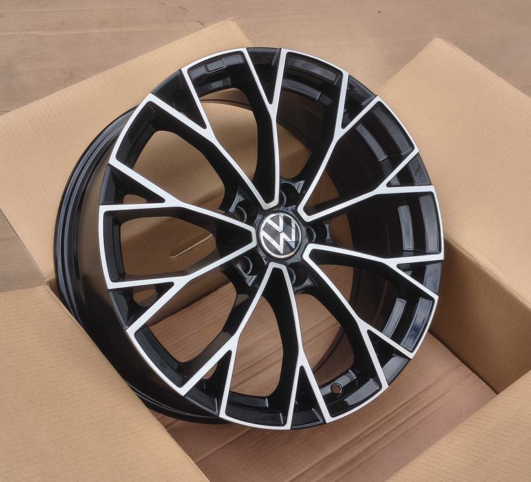 Jante 18 VW Passat Tiguan Golf T-Roc Touran Sharan Arteon ID 3 Caddy Beetle VW CC Phaeton Scirocco Jante Noi cu Factura si Garantie‼️autohauss.ro‼️
