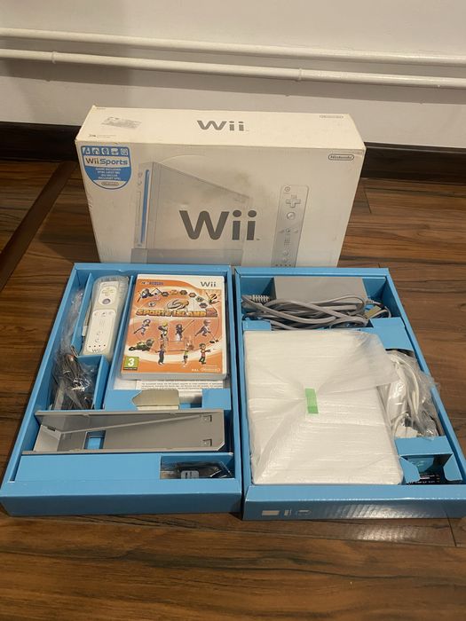 Nintendo Wii pachet complet