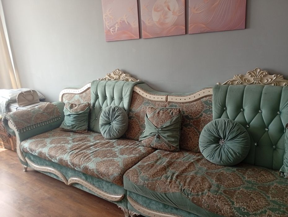 Диван  турецкий длиной 3.5 метра