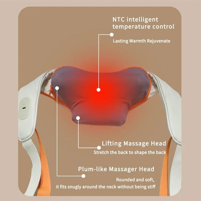 Yesido MG16 массажёр для всего тела по доступной цене!!!