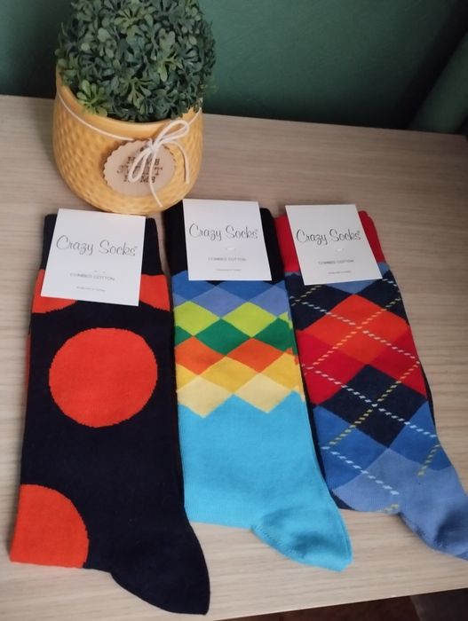 Мъжки нови чорапи