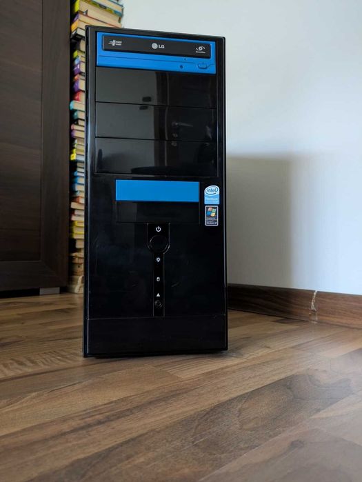 Retro gaming PC Windows XP Pentium E2180, grafica Geforce GT240