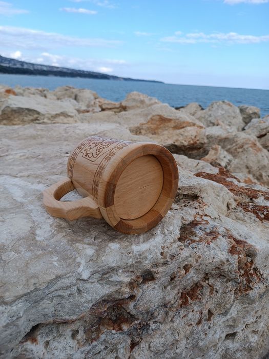 Дървена бирена халба, различни видове