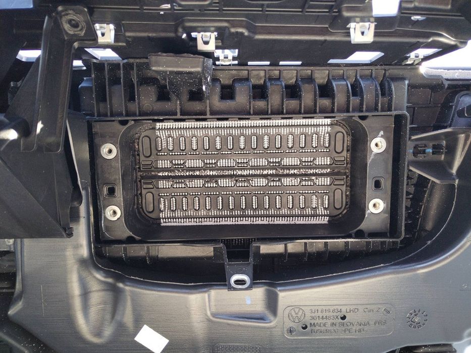 Plansa bord Volkswagen Passat B9 fara HUD an 2023-2024-2025-2026