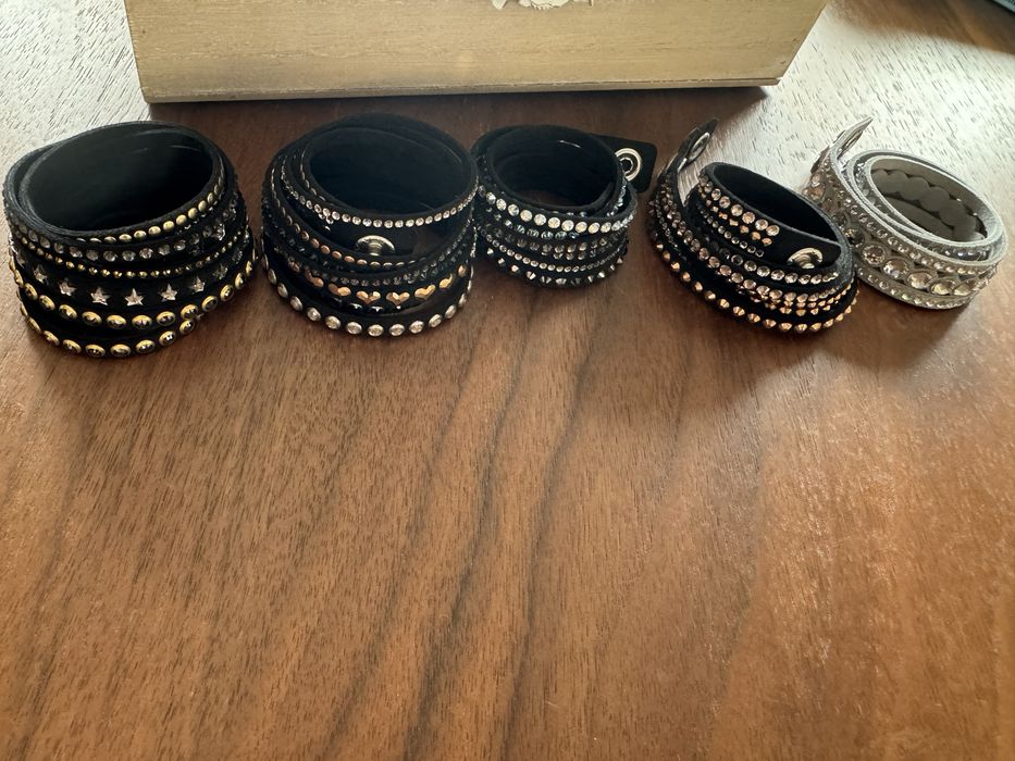 Swarovski-гривна,чокър