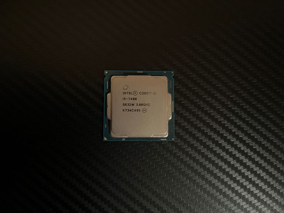Процесор intel core i5 7400