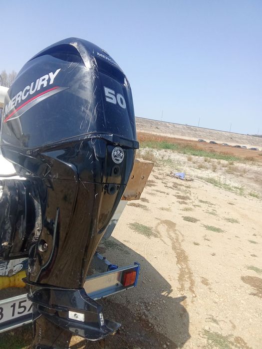 Извънбордов Двигател за лодка 50 коня