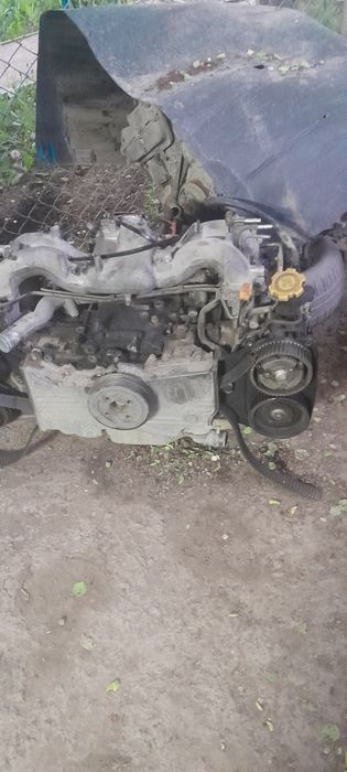 Продам двигатель ёж 254 субару ланкастер