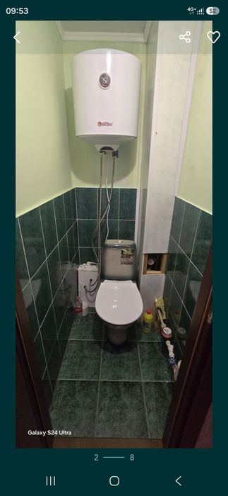 Продам б/у унитаз