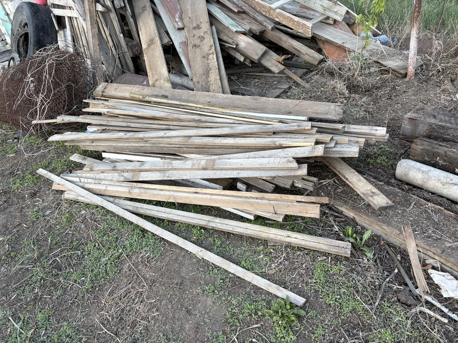 Ағаштар бар,отдам дрова