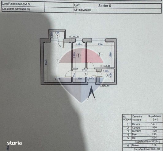 Apartament 2 camere de vanzare Valea Argesului 4 min metrou