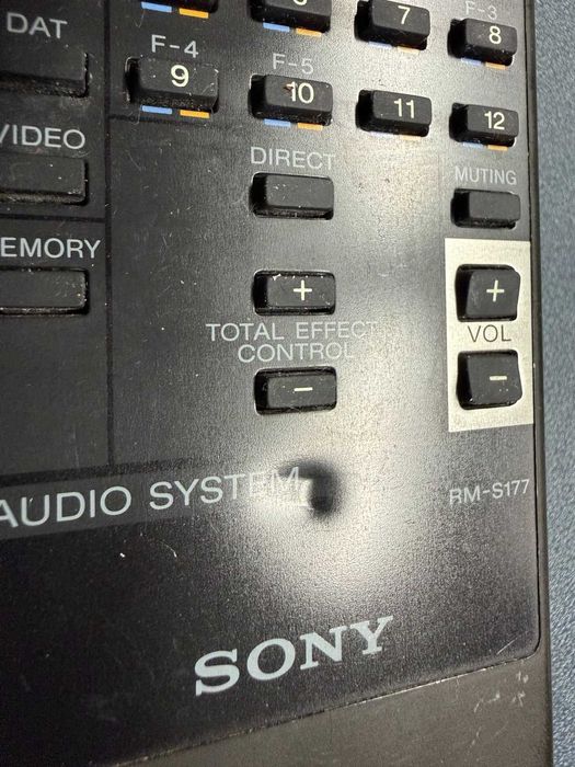 Telecomanda Sony RM-S177 – Audio System